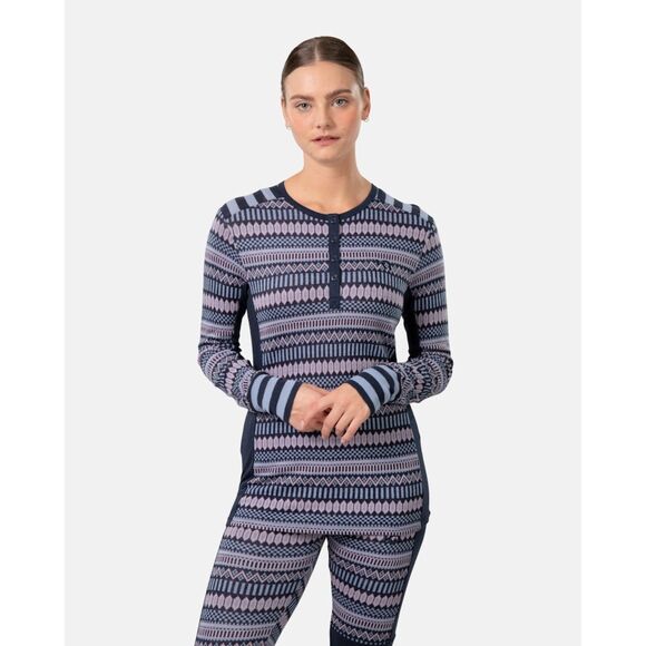 Kari Traa Akle Base Layer Wool Long Sleeve - Picture 1 of 11